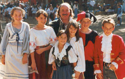 Merit students play their parts with Shakespearian plays at the Renaissance Faire!